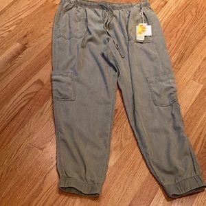 C&C California Green Jogger Pants - NWT